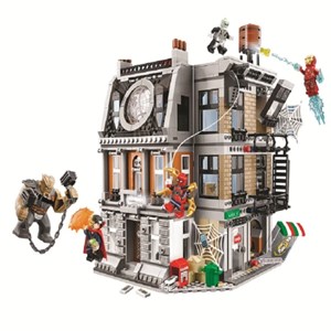 لگو مارول خانه دکتر استرنج 1044 قطعه مدل 10840 Marvel Avengers Infinity War Sanctum Sanctorum_اسباب بازی